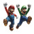 Mario And Luigi Jump V2 Vinyl Car Decal Sticker – Waterproof & UV-Resistant 8"
