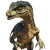 Legendary Velociraptor Vinyl Car Decal Sticker – Waterproof & UV-Resistant 8"