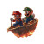 Mario And Luigi Adventure Vinyl Car Decal Sticker – Waterproof & UV-Resistant 8"