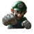 Angry Luigi Vinyl Car Decal Sticker – Waterproof & UV-Resistant 8"