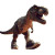 T-Rex In Shoes Vinyl Car Decal Sticker – Waterproof & UV-Resistant 8"