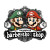 Vargasbros Barbershop Logo Vinyl Car Decal Sticker – Waterproof & UV-Resistant 8"