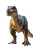 Lone Allosaurus Hunting Vinyl Car Decal Sticker – Waterproof & UV-Resistant 8"