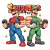 Super Tren Bros Vinyl Car Decal Sticker – Waterproof & UV-Resistant 8"