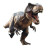 Tyrannosaurus In Forest Vinyl Car Decal Sticker – Waterproof & UV-Resistant 8"