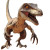 Intimidating Velociraptor Vinyl Car Decal Sticker – Waterproof & UV-Resistant 8"