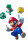Mario'S Jetpack Adventure Vinyl Car Decal Sticker – Waterproof & UV-Resistant 8"