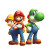 Mario Luigi Yoshi Vinyl Car Decal Sticker – Waterproof & UV-Resistant 8"