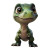 Cute Tiny T-Rex Vinyl Car Decal Sticker – Waterproof & UV-Resistant 8"