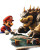 Mario Vs Bowser Poker Vinyl Car Decal Sticker – Waterproof & UV-Resistant 8"