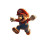 Mario Running Vinyl Car Decal Sticker – Waterproof & UV-Resistant 8"