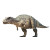 Giganotosaurus Side View Vinyl Car Decal Sticker – Waterproof & UV-Resistant 8"