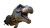 Dinosaur Macro Shot Vinyl Car Decal Sticker – Waterproof & UV-Resistant 8"