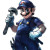 Mario Bros. Plumbers Vinyl Car Decal Sticker – Waterproof & UV-Resistant 8"