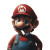 Smoking Super Mario Vinyl Car Decal Sticker – Waterproof & UV-Resistant 8"