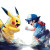 Pokemon Battle V2 Vinyl Car Decal Sticker – Waterproof & UV-Resistant 8"