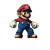 2D Pixel Mario Vinyl Car Decal Sticker – Waterproof & UV-Resistant 8"