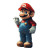 8Bit Mario Smoking Vinyl Car Decal Sticker – Waterproof & UV-Resistant 8"