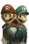 Mario And Luigi V9 Vinyl Car Decal Sticker – Waterproof & UV-Resistant 8"