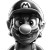 Hyper-Realistic Mario Vinyl Car Decal Sticker – Waterproof & UV-Resistant 8"