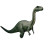 Diplodocus Dino Vinyl Car Decal Sticker – Waterproof & UV-Resistant 8"