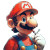 Super Mario Pipe Vinyl Car Decal Sticker – Waterproof & UV-Resistant 8"