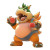 Bowser Singing Peaches Vinyl Car Decal Sticker – Waterproof & UV-Resistant 8"