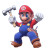 Mario With Hammer Vinyl Car Decal Sticker – Waterproof & UV-Resistant 8"
