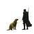 Knight And Retriever Vinyl Car Decal Sticker – Waterproof & UV-Resistant 8"