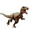 Running Dinosaur Vinyl Car Decal Sticker – Waterproof & UV-Resistant 8"