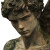 Melancholic Eros Statue Vinyl Car Decal Sticker – Waterproof & UV-Resistant 8"