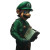 Dark Modern Luigi Vinyl Car Decal Sticker – Waterproof & UV-Resistant 8"