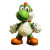 Grunge Yoshi Design Vinyl Car Decal Sticker – Waterproof & UV-Resistant 8"