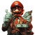 Business Mario Vinyl Car Decal Sticker – Waterproof & UV-Resistant 8"