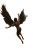 Falling Icarus Vinyl Car Decal Sticker – Waterproof & UV-Resistant 8"