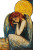 Van Gogh Angel Vinyl Car Decal Sticker – Waterproof & UV-Resistant 8"