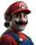 Realistic Mario Portrait V2 Vinyl Car Decal Sticker – Waterproof & UV-Resistant 8"