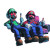Mario And Luigi High Vinyl Car Decal Sticker – Waterproof & UV-Resistant 8"