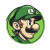 Luigi Revolution Logo Vinyl Car Decal Sticker – Waterproof & UV-Resistant 8"