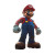 Buff Mario Vinyl Car Decal Sticker – Waterproof & UV-Resistant 8"