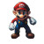 Mario V8 Vinyl Car Decal Sticker – Waterproof & UV-Resistant 8"