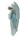 Angel Overlooking Ocean Vinyl Car Decal Sticker – Waterproof & UV-Resistant 8"
