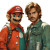 Mario Luigi Fusion Vinyl Car Decal Sticker – Waterproof & UV-Resistant 8"
