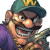 Wario With Grillz Vinyl Car Decal Sticker – Waterproof & UV-Resistant 8"