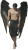 Normal Angel Vinyl Car Decal Sticker – Waterproof & UV-Resistant 8"