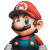Mario V7 Vinyl Car Decal Sticker – Waterproof & UV-Resistant 8"