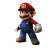 Mario With Lightsabers Vinyl Car Decal Sticker – Waterproof & UV-Resistant 8"