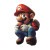 Super Mario Eating Vinyl Car Decal Sticker – Waterproof & UV-Resistant 8"