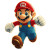 Super Mario Icon Vinyl Car Decal Sticker – Waterproof & UV-Resistant 