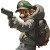 Luigi In Hoodie V4 Vinyl Car Decal Sticker – Waterproof & UV-Resistant 8"
